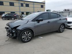 Salvage cars for sale from Copart Wilmer, TX: 2024 Nissan Versa S