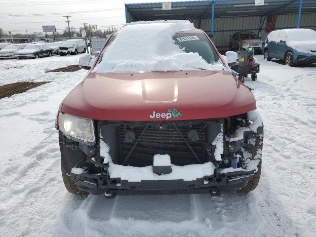 2011 Jeep Grand Cherokee Overland