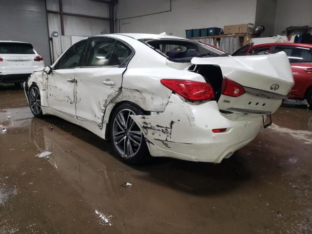 2016 Infiniti Q50 Hybrid