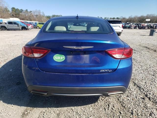 2015 Chrysler 200 C