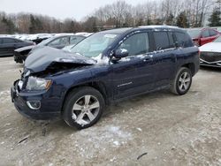 Jeep salvage cars for sale: 2017 Jeep Compass Latitude