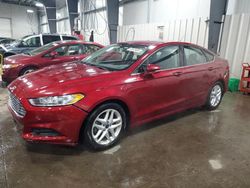 2015 Ford Fusion SE en venta en Ham Lake, MN