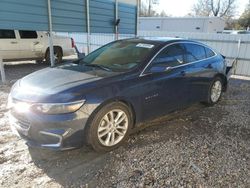 Salvage cars for sale at Augusta, GA auction: 2018 Chevrolet Malibu LT