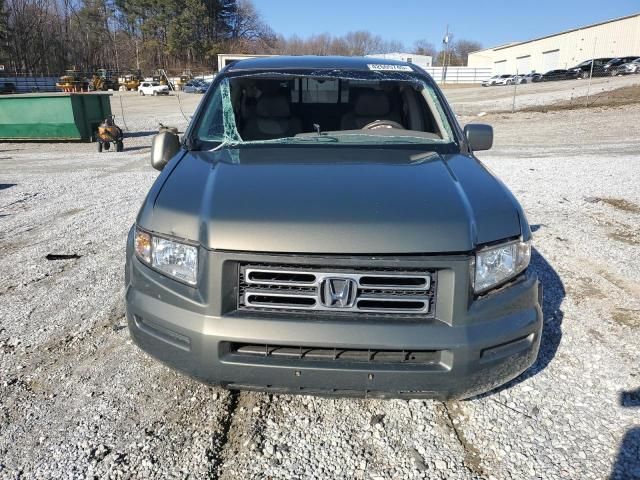 2007 Honda Ridgeline RTS