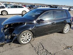 Salvage cars for sale at Grand Prairie, TX auction: 2012 Volkswagen Golf