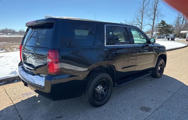 2015 Chevrolet Tahoe Police