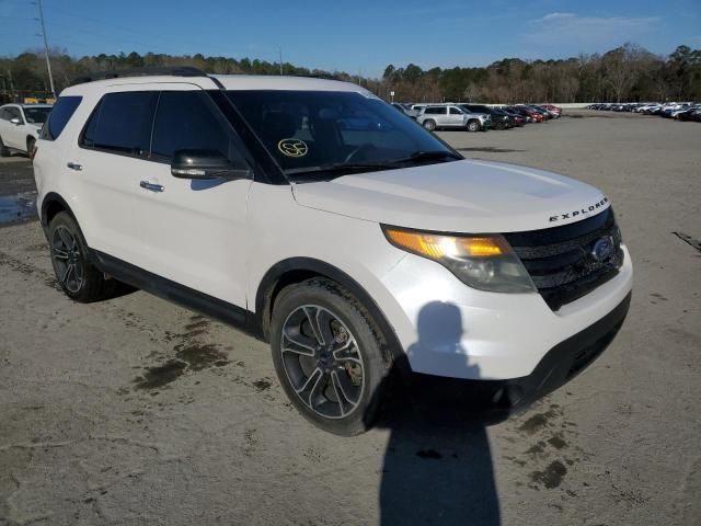 2013 Ford Explorer Sport