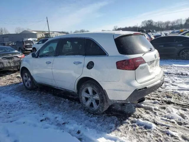 2011 Acura MDX Technology