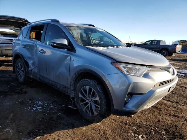 2017 Toyota Rav4 HV LE