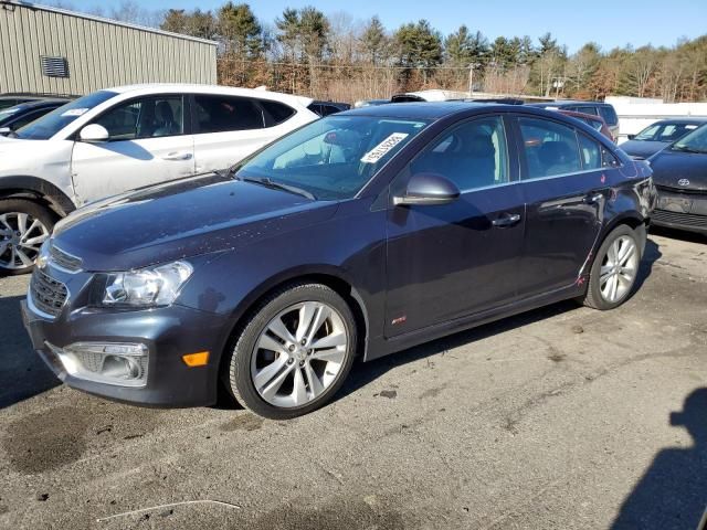 2016 Chevrolet Cruze Limited LTZ