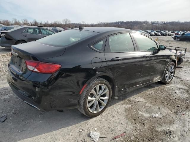 2015 Chrysler 200 S