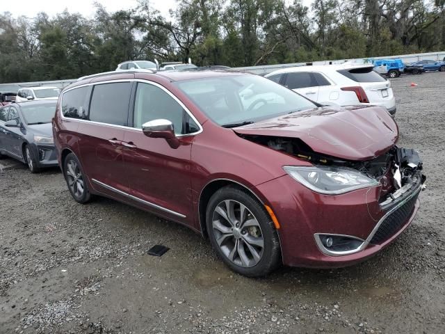 2018 Chrysler Pacifica Limited