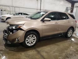 Salvage cars for sale at Avon, MN auction: 2019 Chevrolet Equinox LT