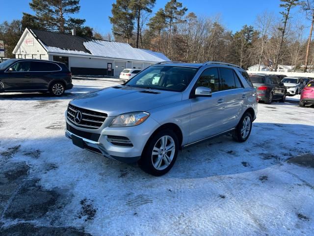 2013 Mercedes-Benz ML 350