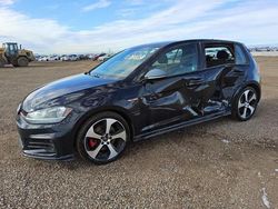 Salvage cars for sale at Brighton, CO auction: 2018 Volkswagen GTI S