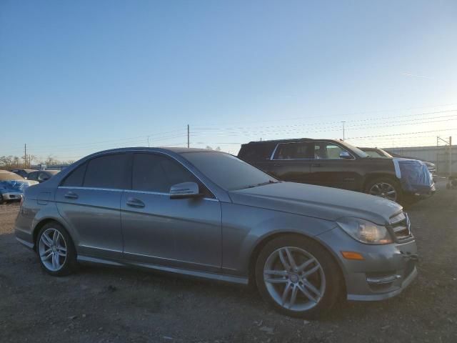 2014 Mercedes-Benz C 300 4matic