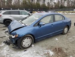 2010 Honda Civic Hybrid en venta en Waldorf, MD