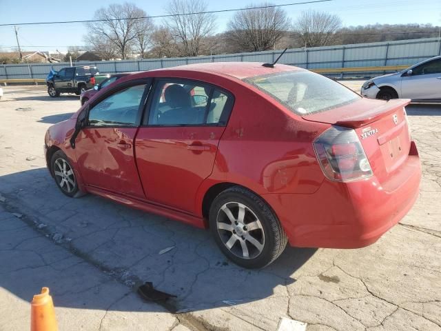 2012 Nissan Sentra 2.0