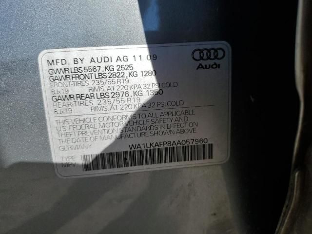 2010 Audi Q5 Premium Plus