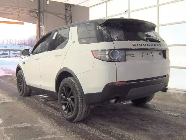 2018 Land Rover Discovery Sport HSE