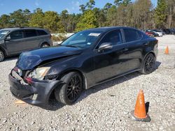 Salvage cars for sale at Houston, TX auction: 2009 Lexus IS 350