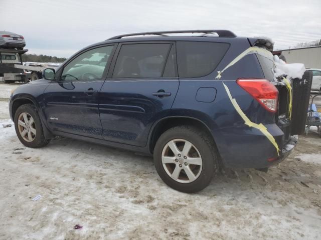 2007 Toyota Rav4 Limited