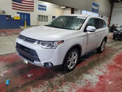 Mitsubishi Vehiculos salvage en venta: 2015 Mitsubishi Outlander SE