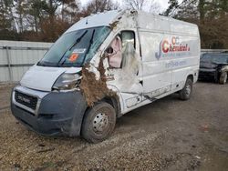 Salvage Cars with No Bids Yet For Sale at auction: 2019 Dodge RAM Promaster 2500 2500 High