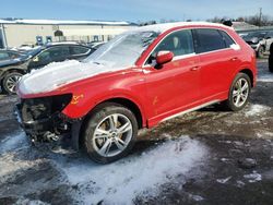 Audi salvage cars for sale: 2021 Audi Q3 Premium Plus S Line 45