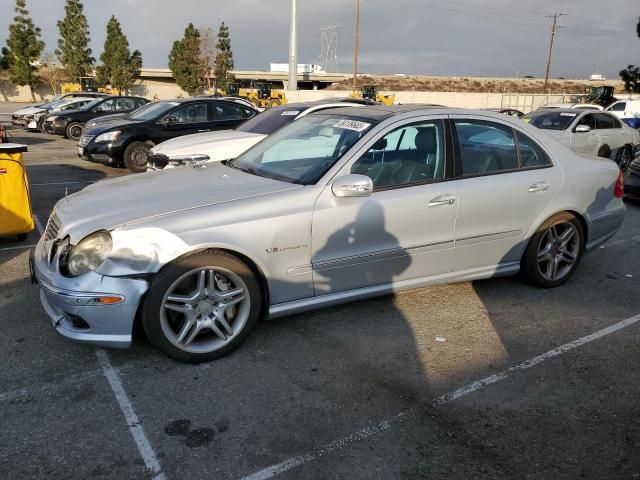 2006 Mercedes-Benz E 55 AMG