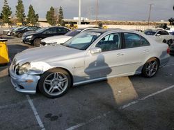 Mercedes-Benz e-Class salvage cars for sale: 2006 Mercedes-Benz E 55 AMG