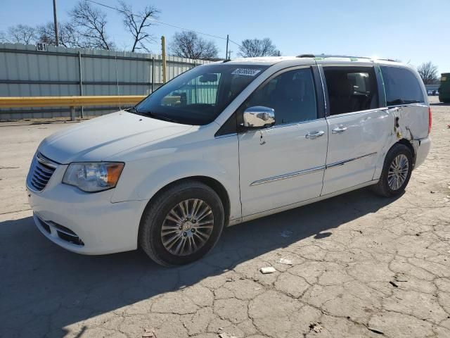 2011 Chrysler Town & Country Limited