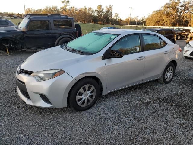 2016 Toyota Corolla L