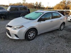 2016 Toyota Corolla L en venta en Riverview, FL