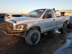 Dodge Vehiculos salvage en venta: 2008 Dodge RAM 1500 ST