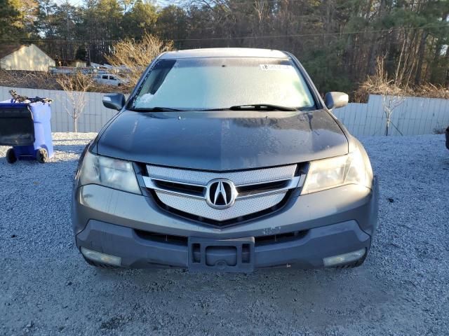 2008 Acura MDX Technology