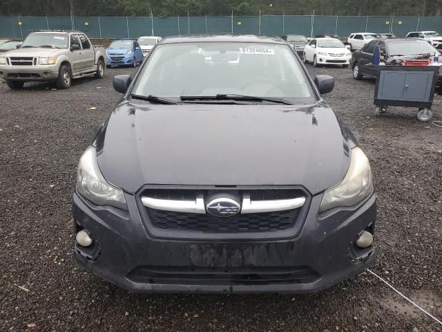 2012 Subaru Impreza Limited