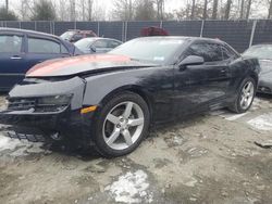 Salvage cars for sale at auction: 2015 Chevrolet Camaro LT