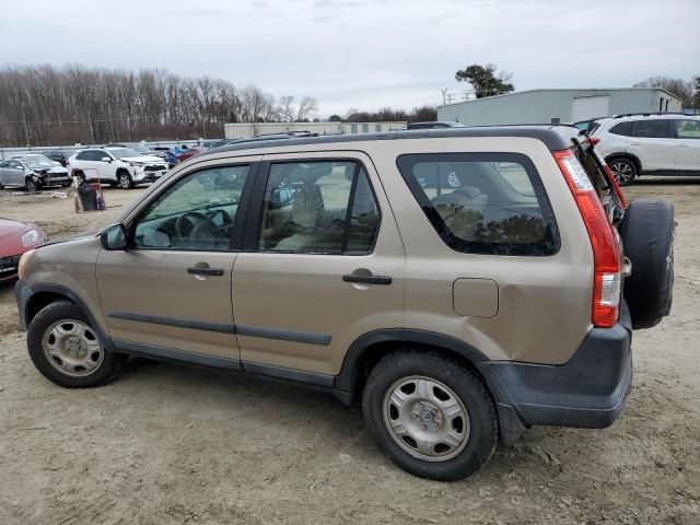 2006 Honda CR-V LX