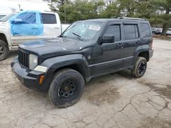 Salvage cars for sale at Lexington, KY auction: 2011 Jeep Liberty Sport