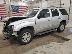 Salvage cars for sale at Columbia, MO auction: 2010 Chevrolet Tahoe K1500 LT