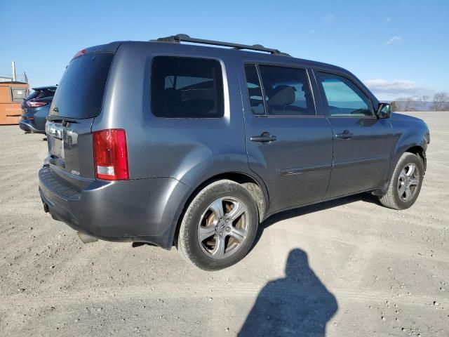 2013 Honda Pilot Exln