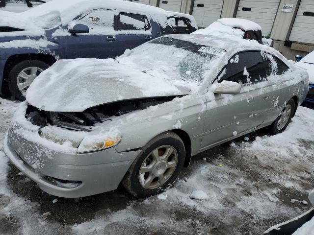 2002 Toyota Camry Solara SE