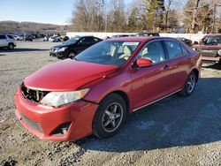 Toyota salvage cars for sale: 2012 Toyota Camry Base