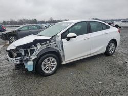 Salvage cars for sale from Copart Lumberton, NC: 2019 Chevrolet Cruze LS