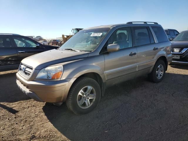 2004 Honda Pilot EXL