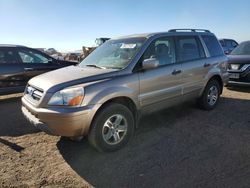 Honda Pilot salvage cars for sale: 2004 Honda Pilot EXL