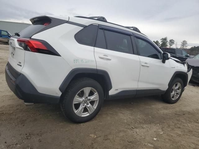 2019 Toyota Rav4 LE