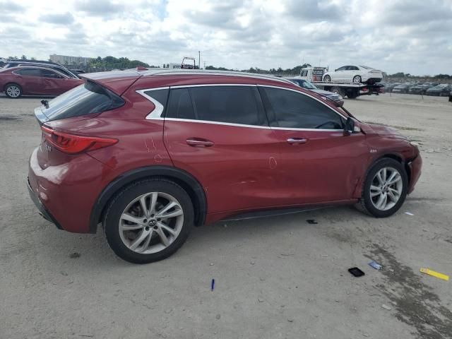 2019 Infiniti QX30 Pure