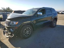 Jeep salvage cars for sale: 2015 Jeep Grand Cherokee Limited